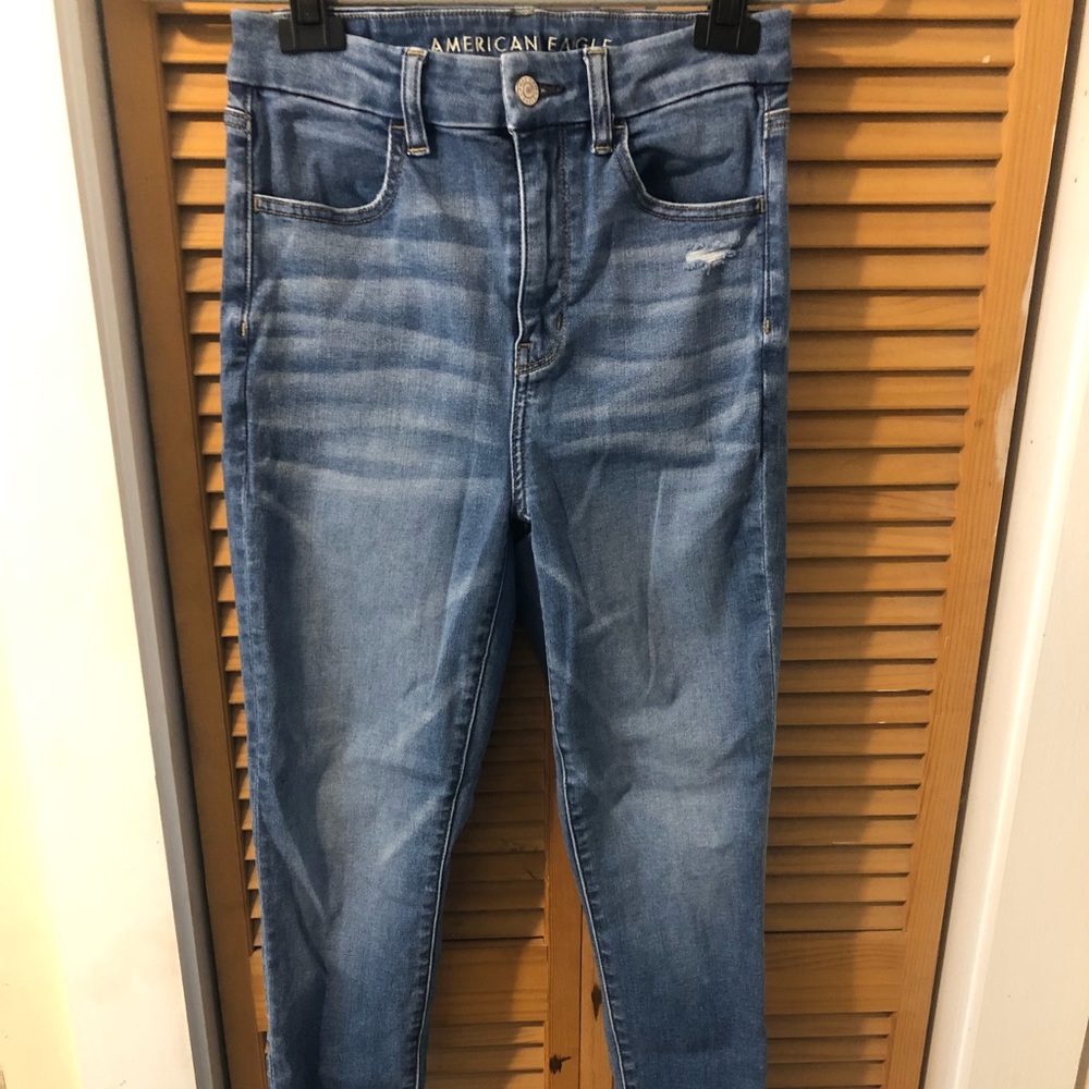 American eagle curvy jeans
